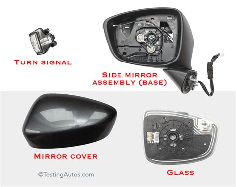 How To Replace Side View Mirror Glass Only Mirror Ideas