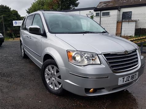 2011 Chrysler Voyager Limited 7 Seater With Amazing Spec And Service