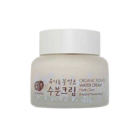 Whamisa Organic Flowers Water Cream Glow Recipe Korean Skin Care