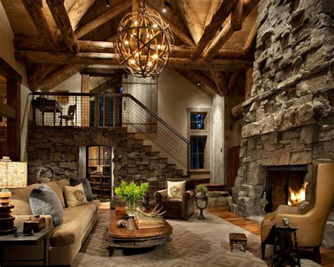 40 Awesome Rustic Living Room Decorating Ideas Decoholic