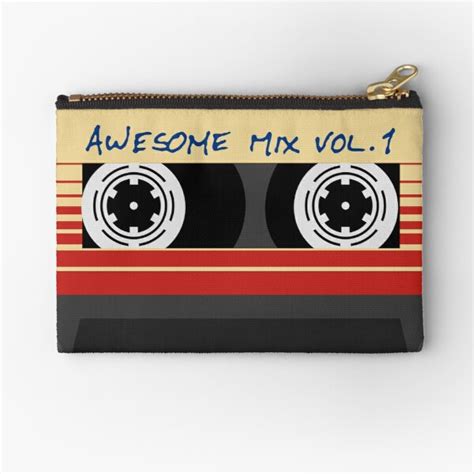 Awesome Mixtape Vol 1 Tape Music Retro Täschchen Von Boom Art Redbubble