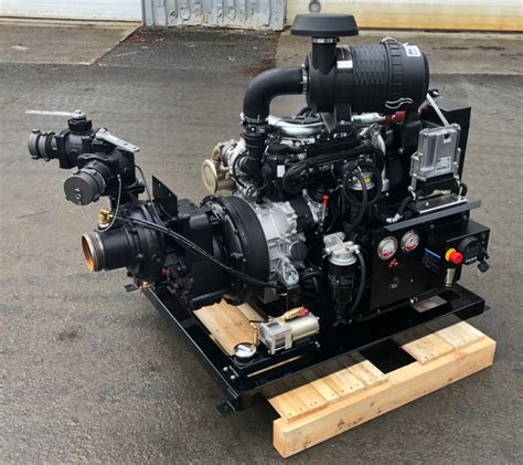 Cet Fire Pump Pfp 56hp Dsl Powered By Hatz 3h50tic T4f And Supported By