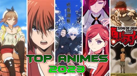 Los Animes Mas Esperados Verano 2023 Youtube