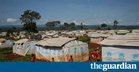 Desperately Overcrowded Camps Burundian Refugees In Tanzania In