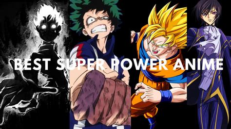 Best Super Power Anime To Watch Thatll Pump You Up