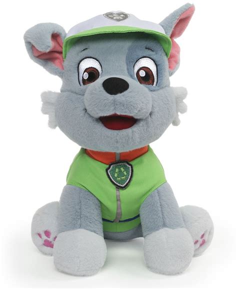 Paw Patrol Closeout Gund® 9 Rocky Plush In Uniform And Reviews Home