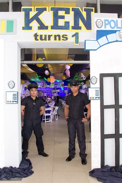My new police party printables & police invitations will make your party planning super easy. 17 Best images about Cops and Robbers Themed Party on ...