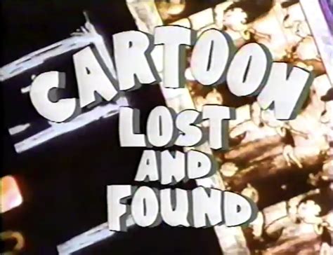 Cartoon Lost And Found Found Live Actionanimated Nick At Nite Special