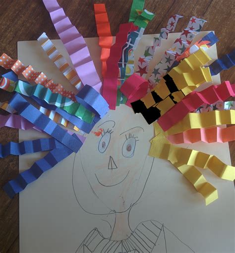Granny Goes To School Wild About 1st Grade Art Activity Freebie
