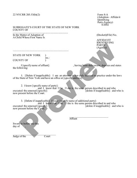 Affidavit Of Identifying Witness Form Ds 71 Us Legal Forms
