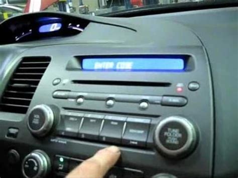 So, if your honda accord audio system code is 33351, you would press 3 three times, 5 once, and 1 once. Honda Jazz Radio Code Generator Online Unlock Tool
