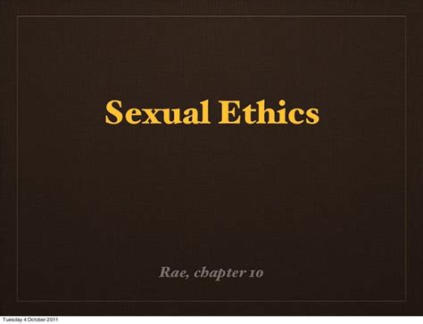 Rae Moral Choices Sexual Ethics