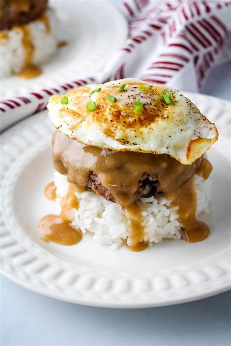 Loco Moco The Ultimate Hawaiian Plate Lunch Keeping It Relle
