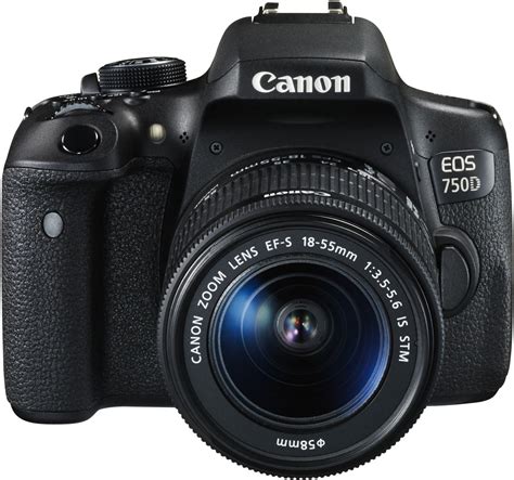 Buy Canon Eos 750d Body With Single Lens 18 55mm 16 Gb