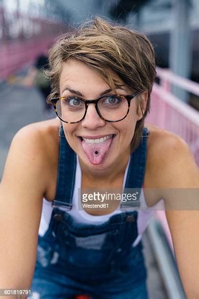 pierced tongue up close photos and premium high res pictures getty images