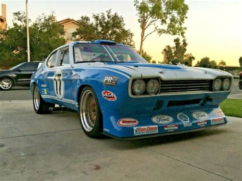 1972 Ford Capri Cologne Widebody Rs2600 Like 345hp Ford Racing Boss