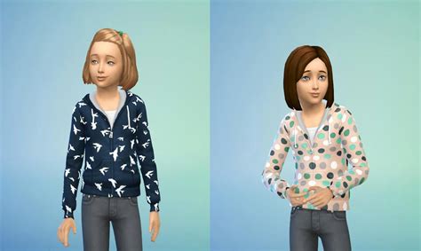 Maries Sims Non Default Children Clothes And Shoes For The Sims 4