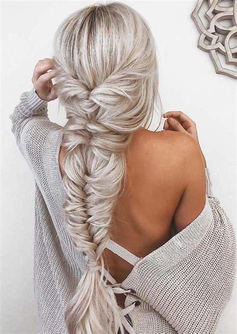 Browse This Link To See Our Amazing Platinum Blonde Braids To Make Your Wedding More Enjoyable
