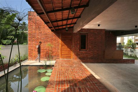 Ponds And Bricks Create A Sustainable Environment In This Kerala Home