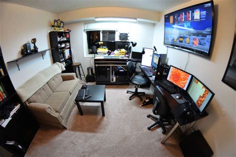 Imgur Game Room Design Home Office Setup Studio Room
