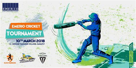 Cricket Tournament Banner On Behance