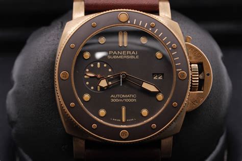Panerai Submersible Bronzo Pam 968 Bronze For 15938 For Sale From A