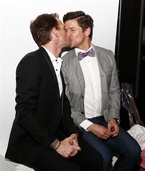 neil patrick harris and partner david burtka kissed in a makeshift celebrity pictures week