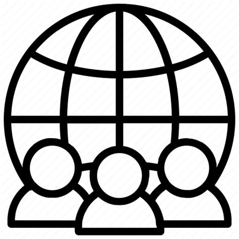 Global Team International Community Icon Download On Iconfinder