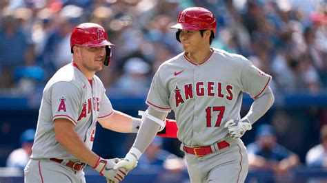 Mike Trout Opens Up About Shohei Ohtanis Future With Angels