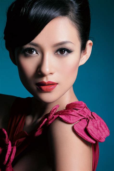 Picture Of Ziyi Zhang Asian Bridal Makeup Wedding Makeup Looks