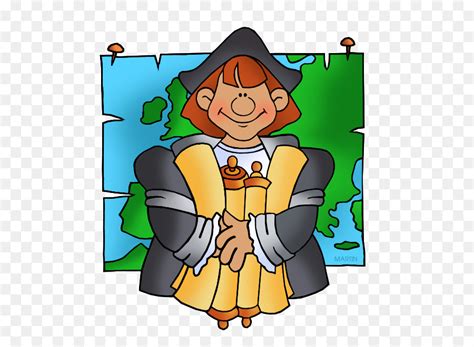 This page includes clip art images of queen isabella i and king ferdinand v, christopher columbus, the niña, pinta and santa maria and the. Clip art christopher columbus clipart collection ...