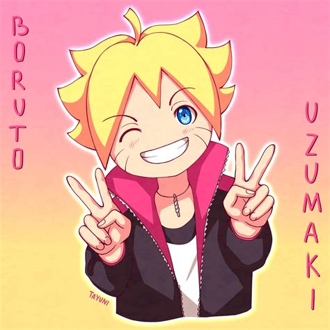 Boruto Fanart Uzumaki Boruto Fan Art Fanpop