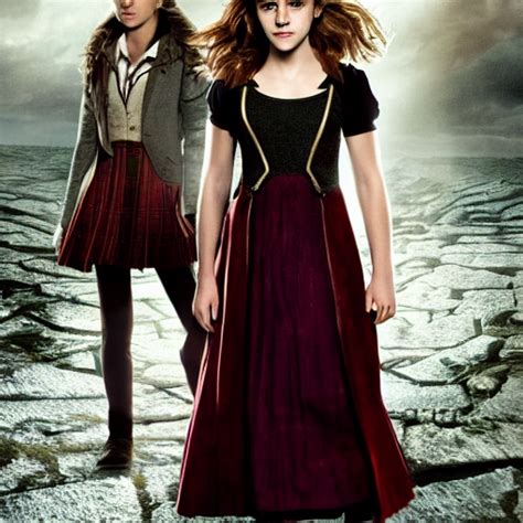 Emma Watson Aka Hermione Granger Launched The Harry Potter And The Goblet Of Fire Clothing And