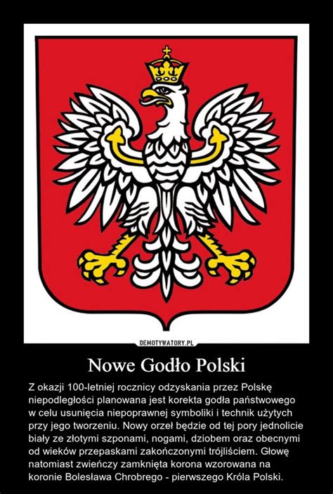 Nowe Godło Polski Demotywatorypl