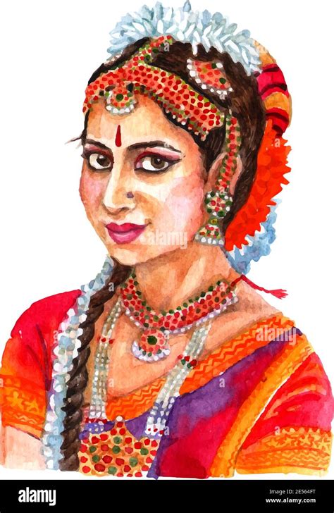 Traditional Indian Women Art