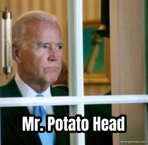 Mr Potato Head Meme Generator