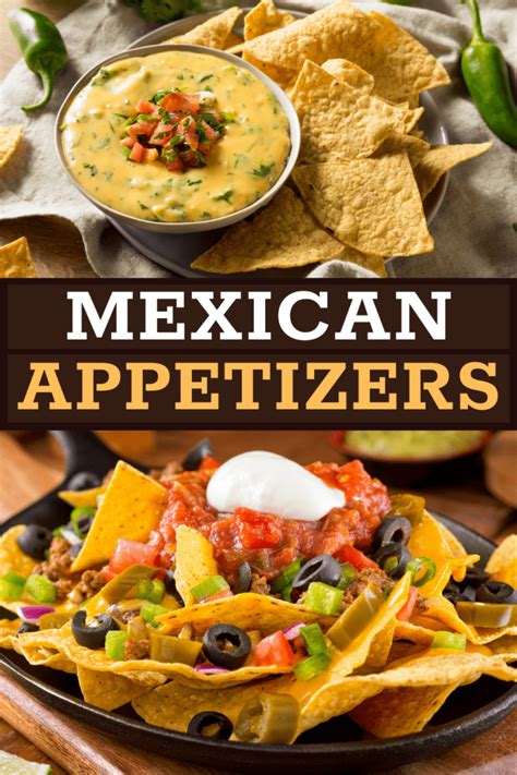 24 Easy Mexican Appetizers Insanely Good