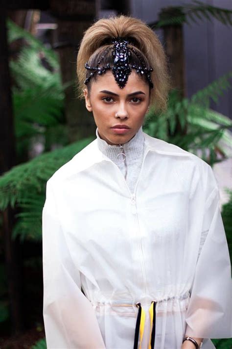 Black Crystal Women Head Piece Fashion Statement Headpiece Designer