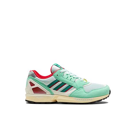 Adidas Zx 9000 Og White Lilac And Green End Launches