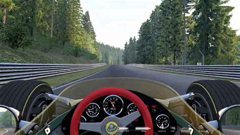 Assetto Corsa Lotus Nordschleife Tragic End Youtube