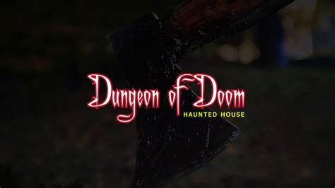 Dungeon Of Doom Haunted House Youtube