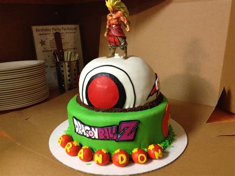 Model from dragon ball z budokai 2. Love to Bake!: Drazon Ball Z Cake