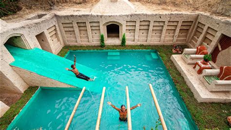 Most Amazing Building Skills And Talent Ever Build A Private Pool