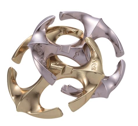 Hanayama's level 1 is equivalent to our level 5…. Cast Rotor - Hanayama Toys | Just For Fun