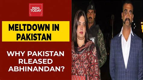 Why Pakistan Was Forced To Release Iafs Wing Commander Abhinandan India Today Exclusive