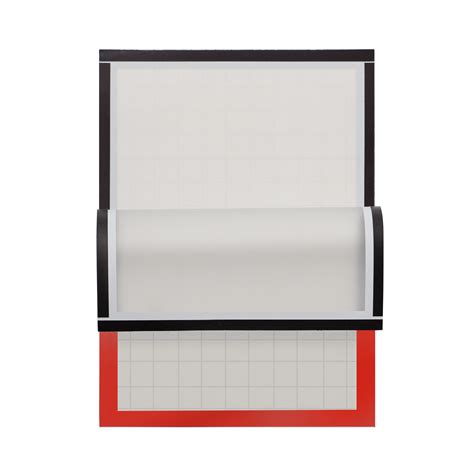 Red Self Adhesive Magnetic Frames A4 Sprintis
