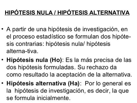 Powerpoint Tema Prueba De Hipotesis