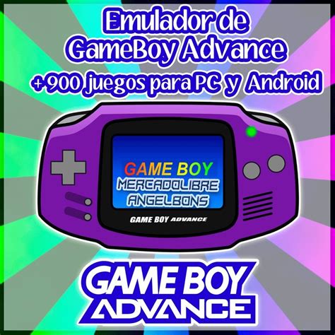Emulador Game Boy Color Full Visual Boy Advance V180 Mega All In One