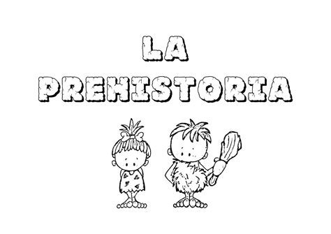 Mis Cosillas De Educación Infantil Comenzando Proyecto La Prehistoria