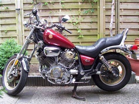 The mileage of an xv920r is about 12.41 km/l. Yamaha Yamaha XV 1000 Virago - Moto.ZombDrive.COM